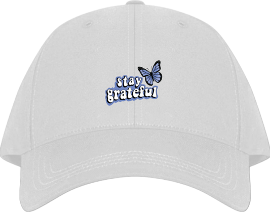 stay grateful Baseball cap White 126