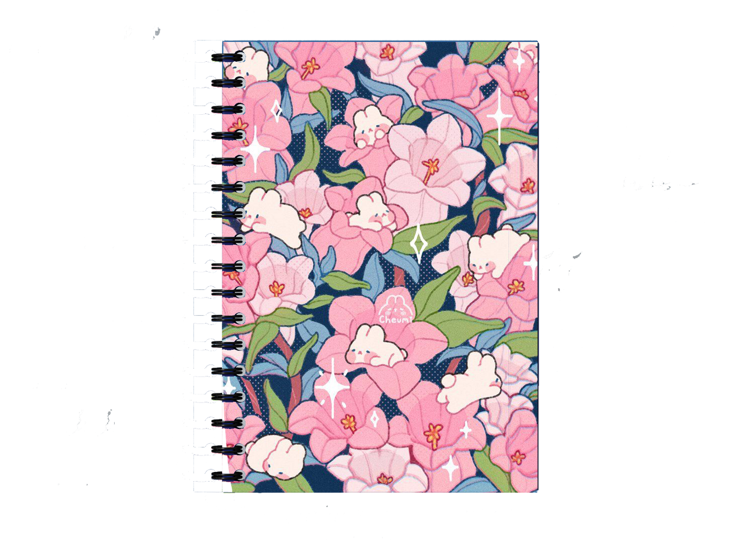 Bellflower Bunnies Notebook A5 132