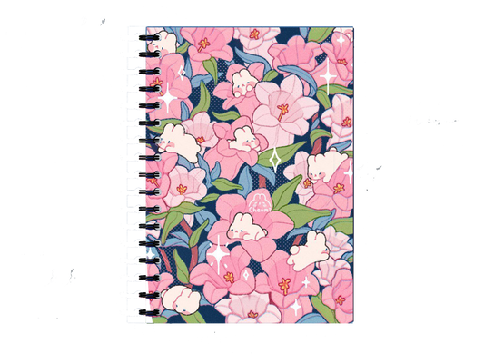 Bellflower Bunnies Notebook A5 132