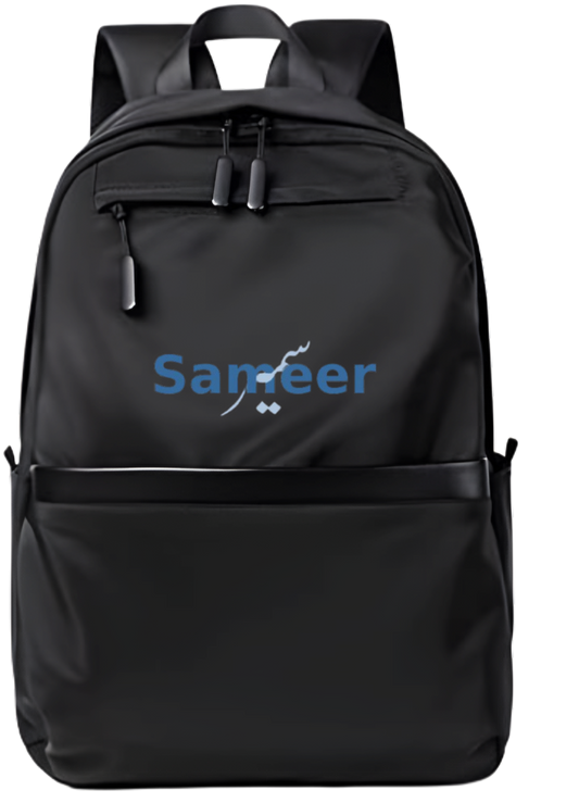 name School Back bag bag Sameer 133