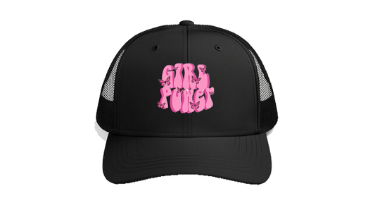 Baseball cap Black GIRL POWER" 179