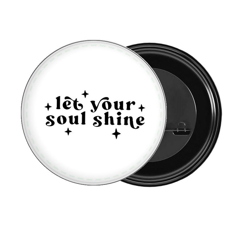 brooch let your soul shine 133