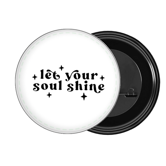 brooch let your soul shine 133