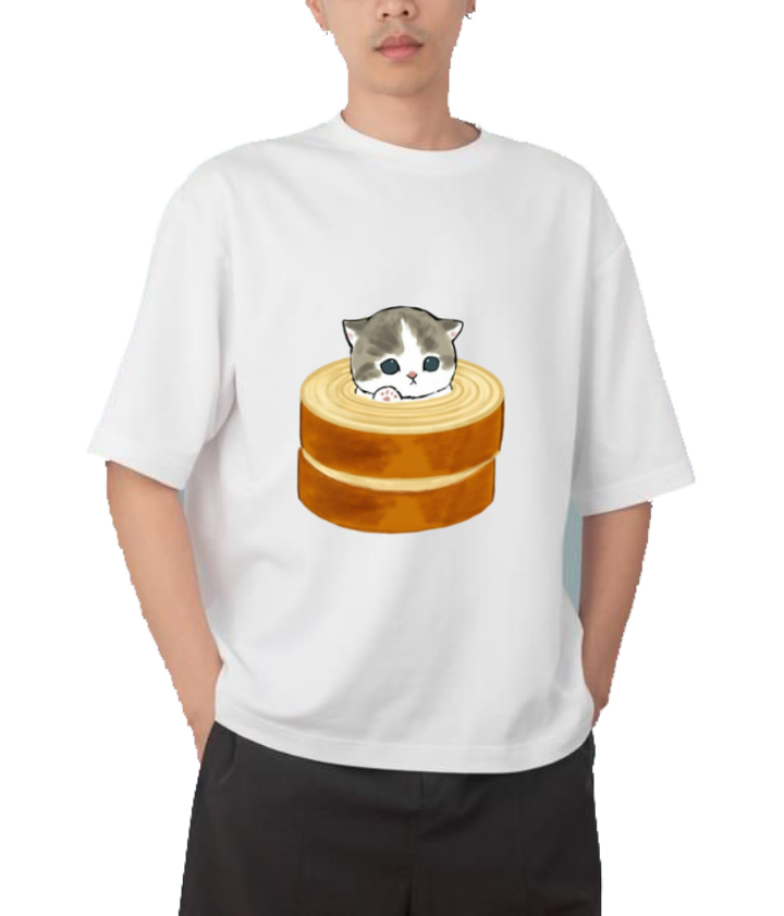 bunny One Size t- shirt White 133