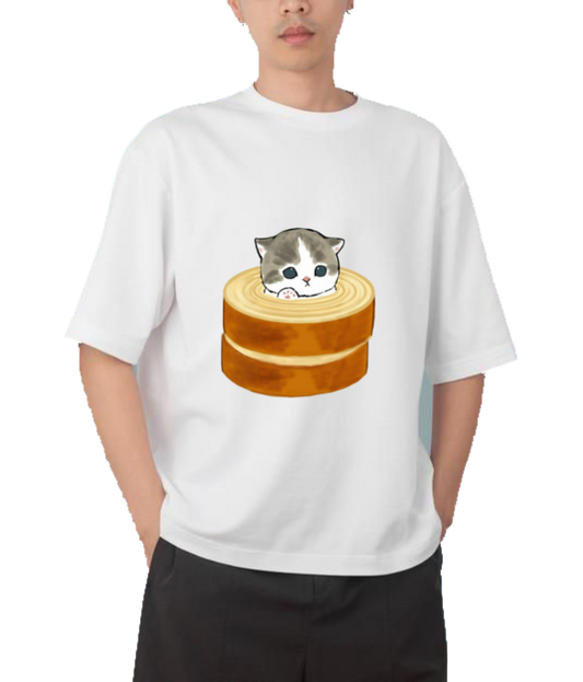 bunny One Size t- shirt White 133
