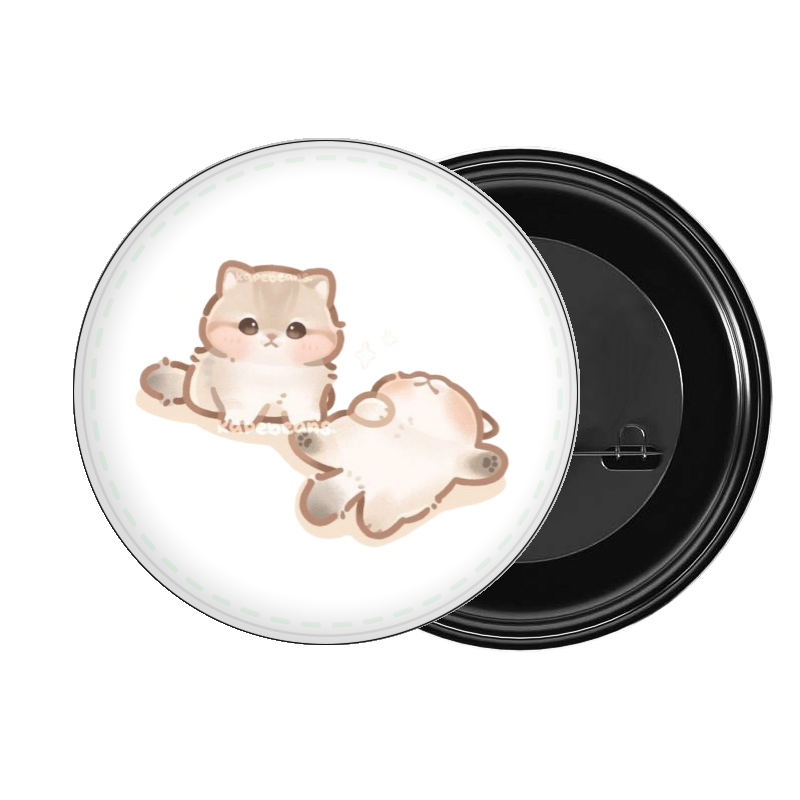 cat brooch 134