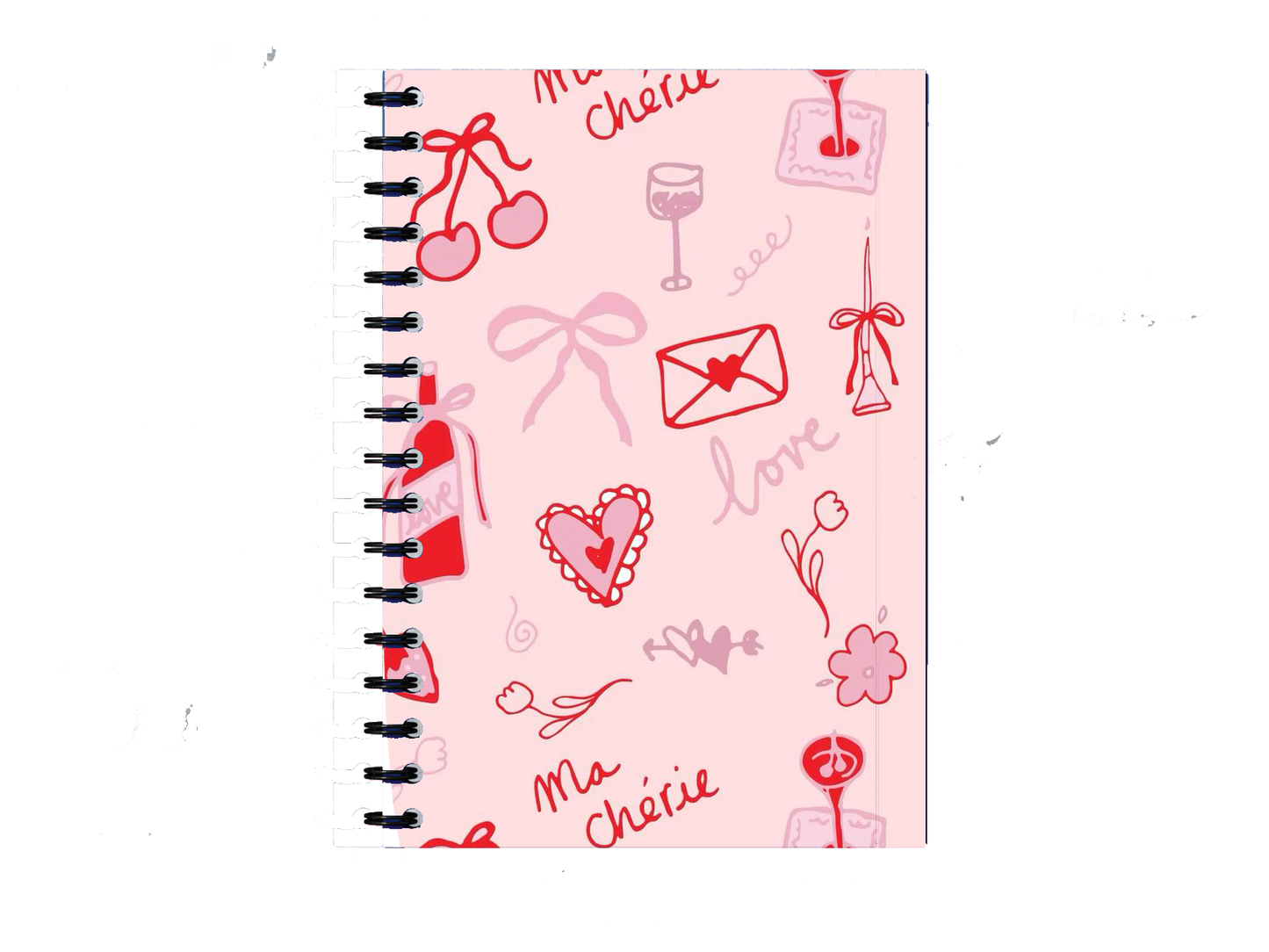 Coquette Notebook A5 134