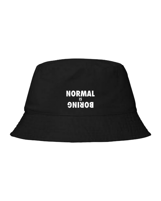 Bucket hat Fishman hat cap NORMAL IS BORING 134