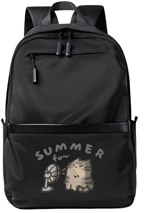 cat School Back bag bag 134