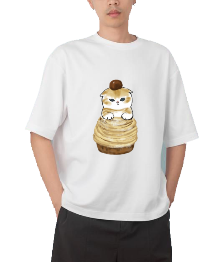 bunny One Size t- shirt White 134