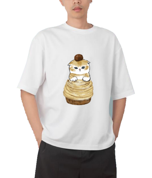 bunny One Size t- shirt White 134