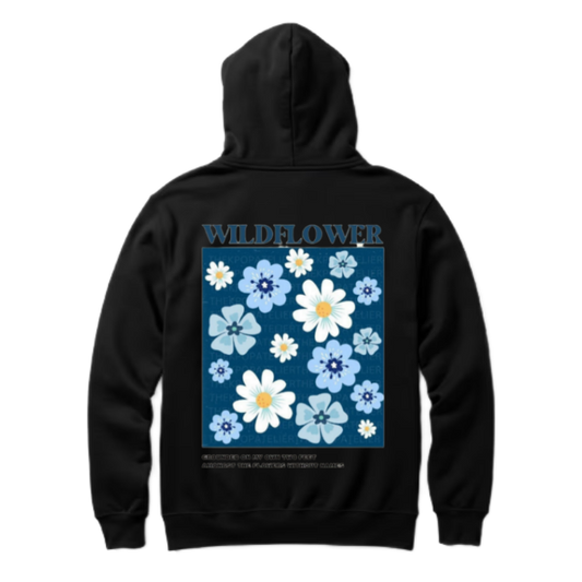 WILDFLOWER One Size hoodie Black Back 134