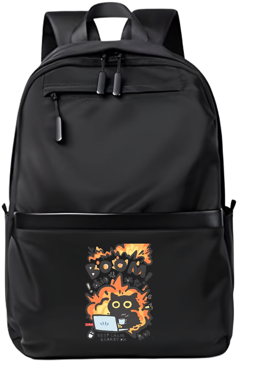 cat School Back bag bag 135
