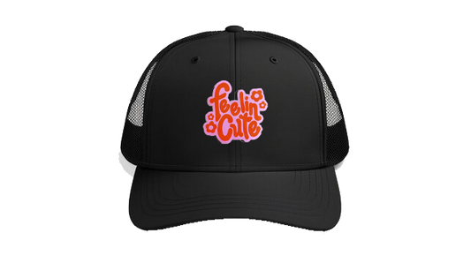 Baseball cap Black feelin' cute 181