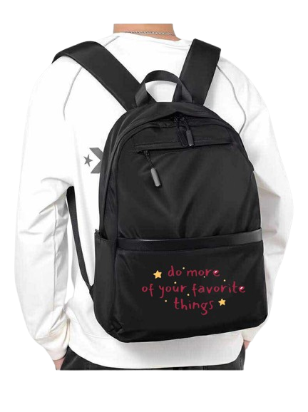 do more of your favorite things School Back bag bag 182