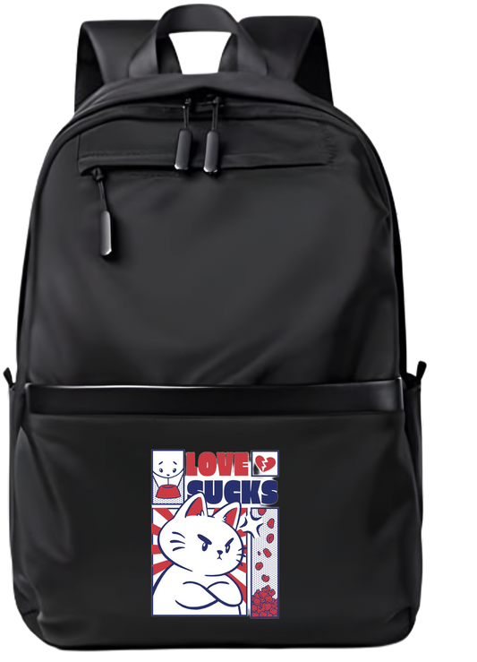 cat School Back bag bag 136
