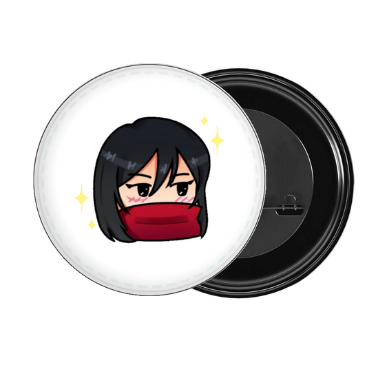 brooch Mikasa Ackerman 136