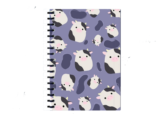 Notebook Squishmallow Cow 137