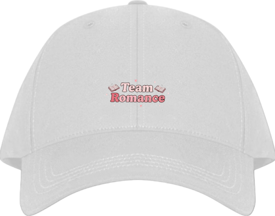 Team Romance Baseball cap White 131