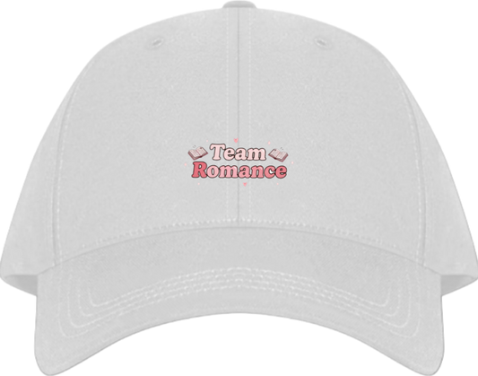 Team Romance Baseball cap White 131