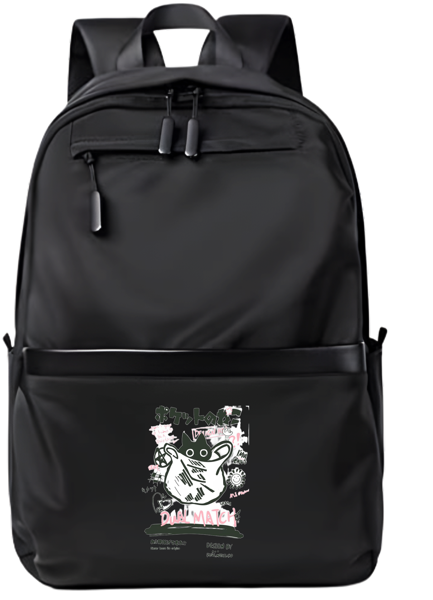 cat School Back bag bag 137