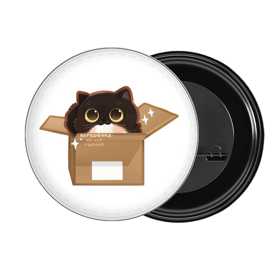 cat brooch 138