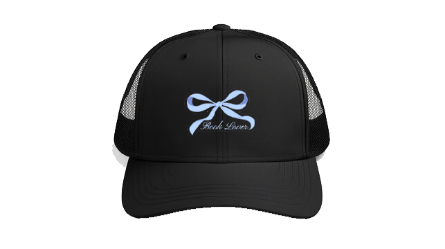 Baseball cap Black Book Lover  184