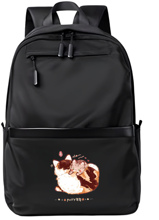 cat School Back bag bag 138