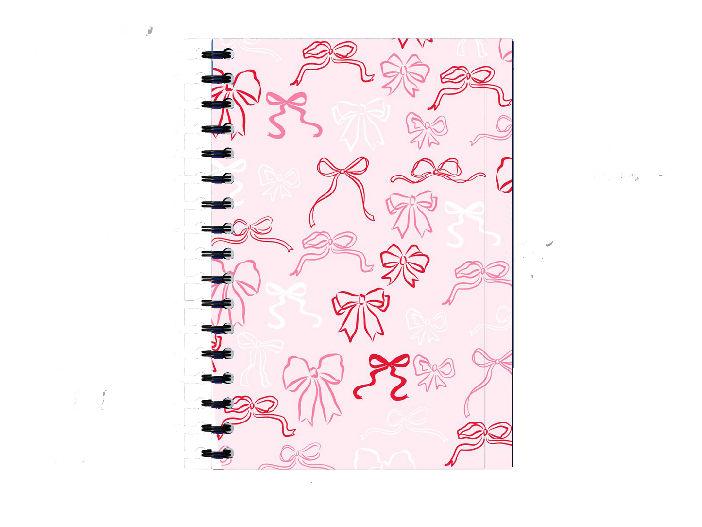 Ribbon Bow Notebook A5 138