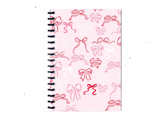 Ribbon Bow Notebook A5 138