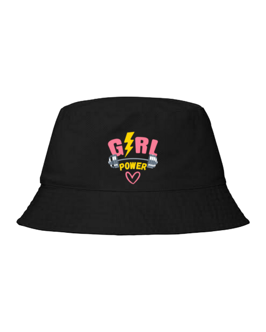 Bucket hat Fishman hat cap GIRL POWER 138