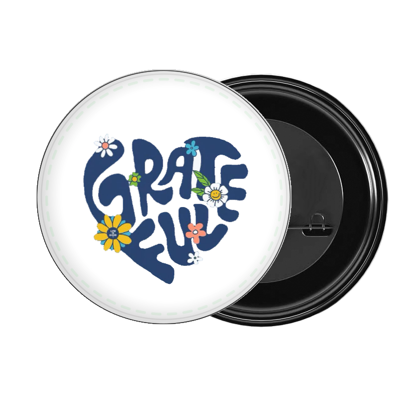 brooch GRATEFUL 138