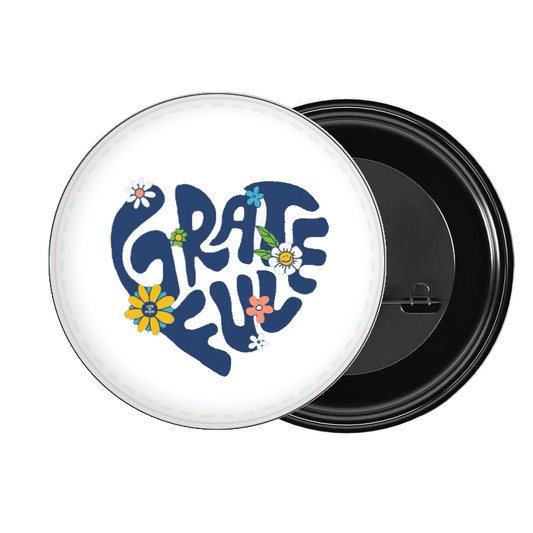 brooch GRATEFUL 138