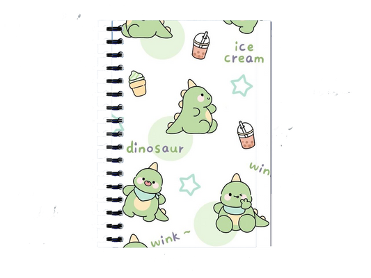 Notebook Kawaii Dinosaur  139