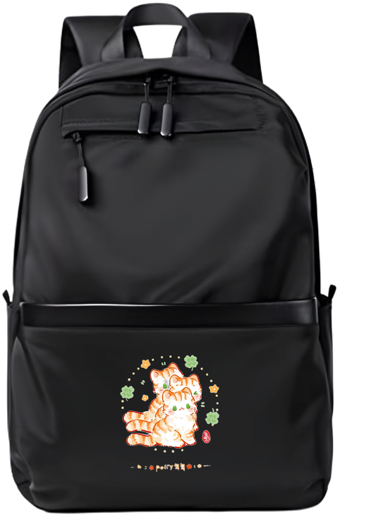 cat School Back bag bag 139