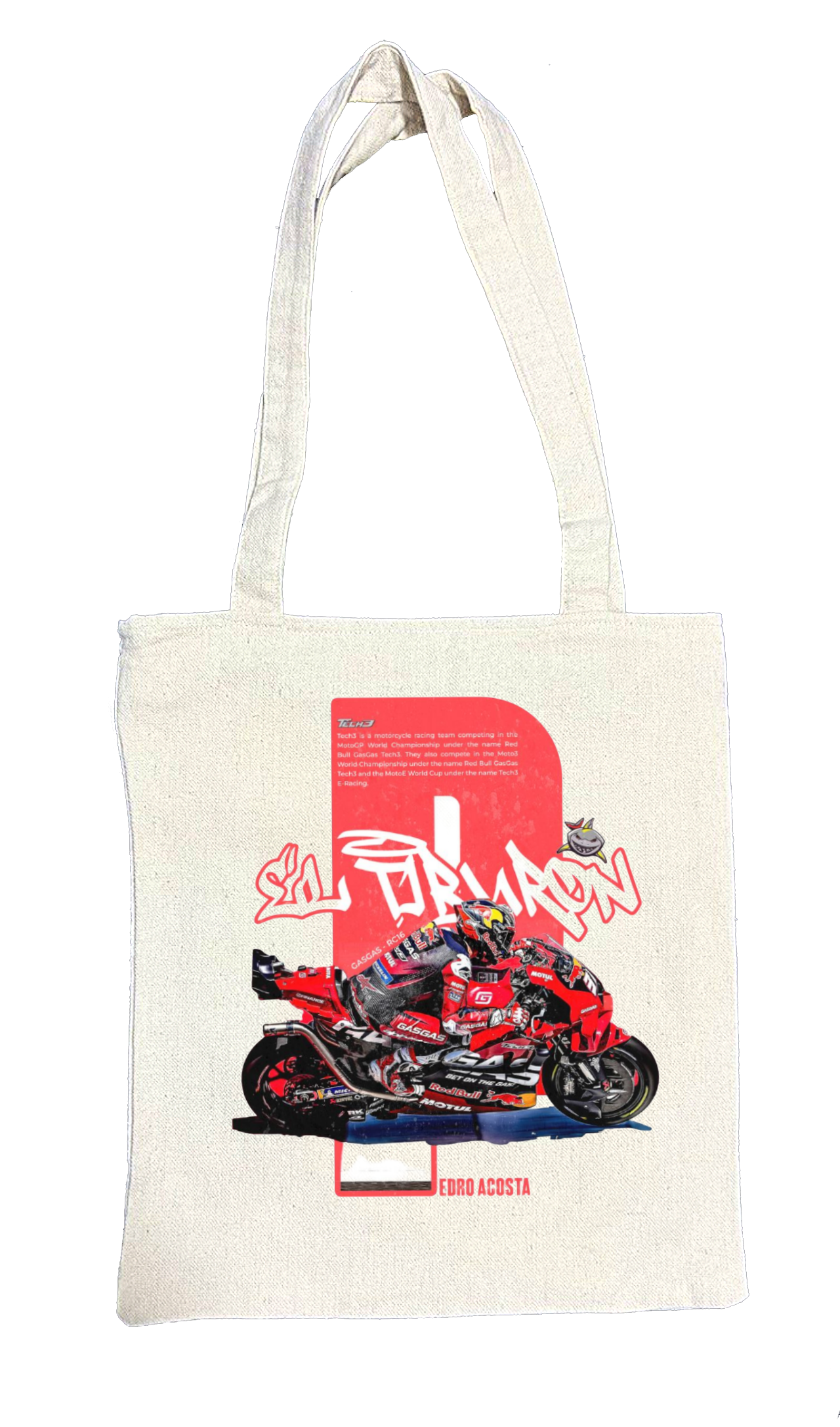 RANDOM ANIME GIRL tote bag Beige 13