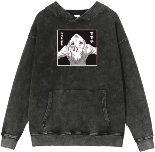 Tokyo ghoul One Size hoodie Washed 13