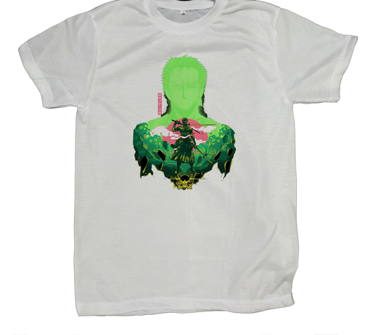 one piece t- shirt fat White 13