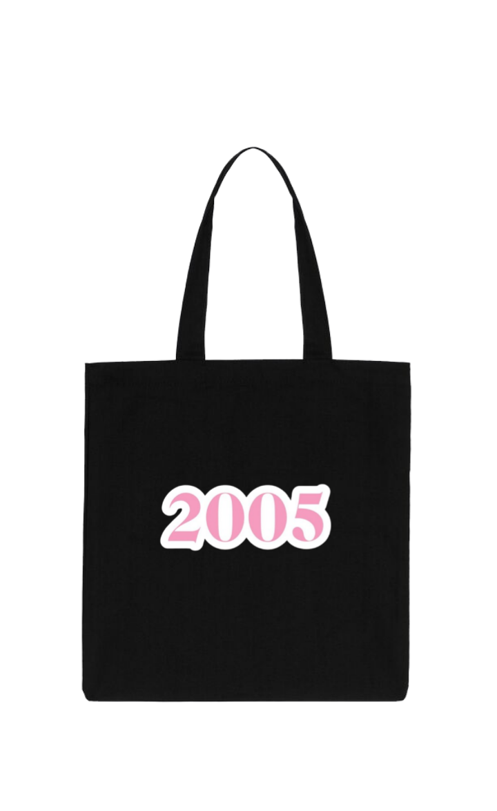 age tote bag Black 2005