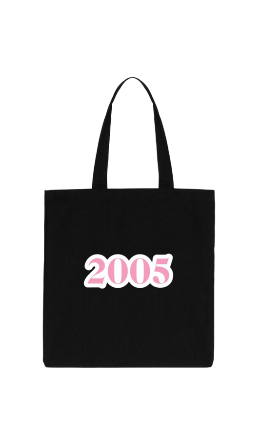 age tote bag Black 2005