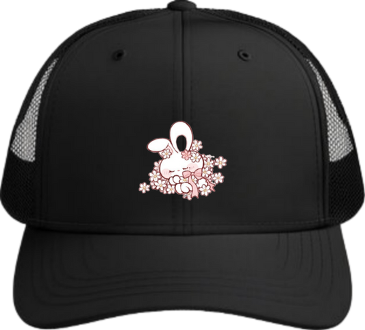 bunny Baseball cap Black 13