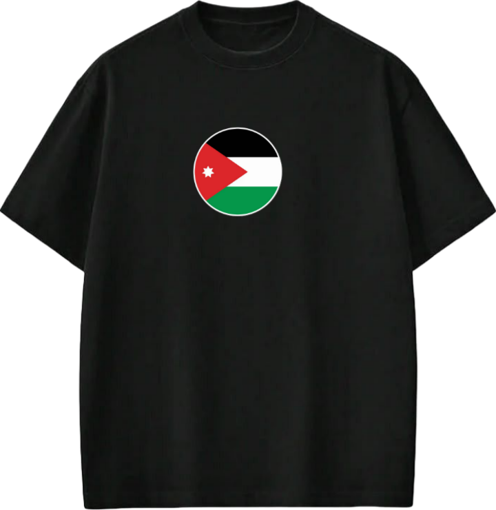 Jordan t- shirt Oversize Black 13