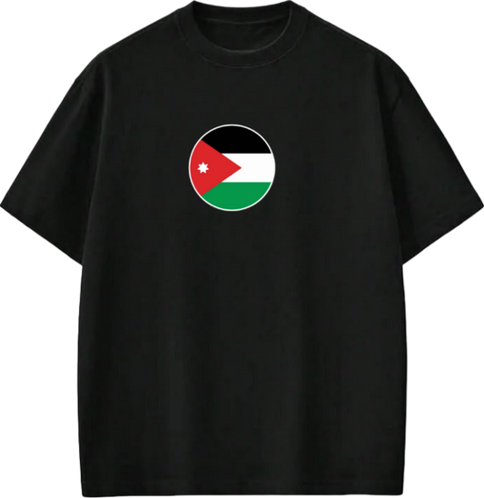 Jordan t- shirt Oversize Black 13