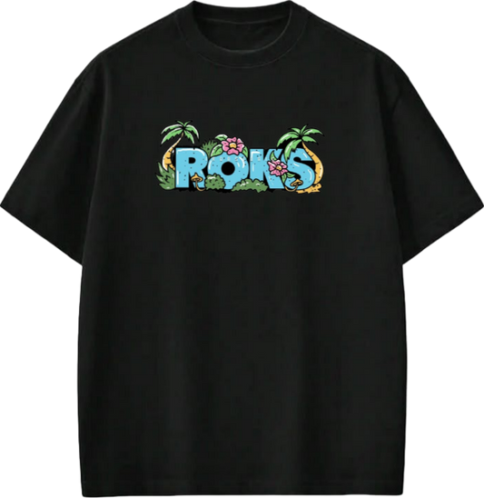 Summer Vibes t- shirt Black Back 13