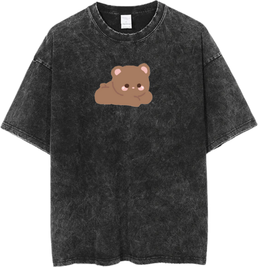 bear t- shirt Washed 13