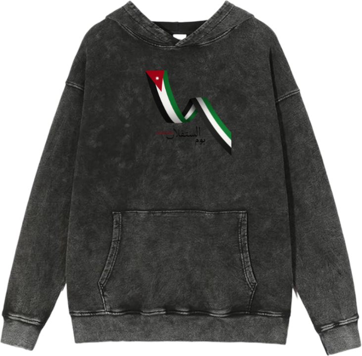 Jordan Oversize  Hoodie Washed gray 13
