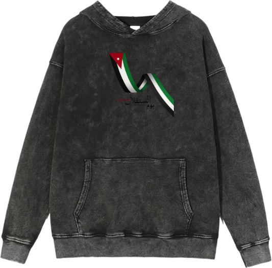 Jordan Oversize  Hoodie Washed gray 13