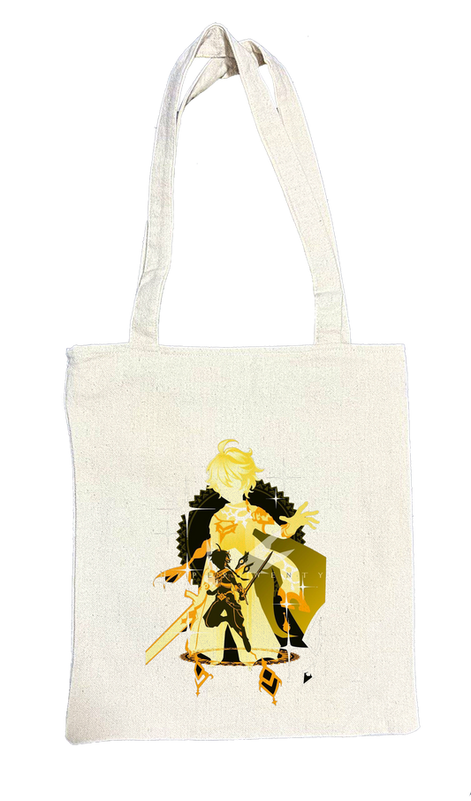 Genshin Impact tote bag beige 13