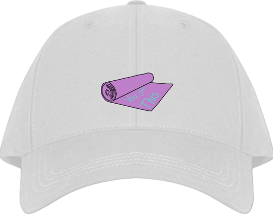 workout gym pilates Baseball cap White 13