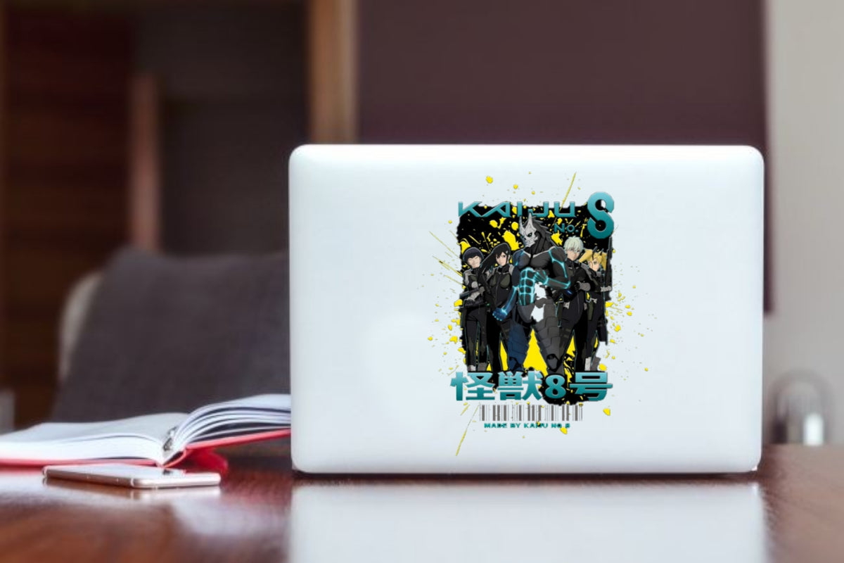 Kaiju No. 8 Laptop Sticker 13